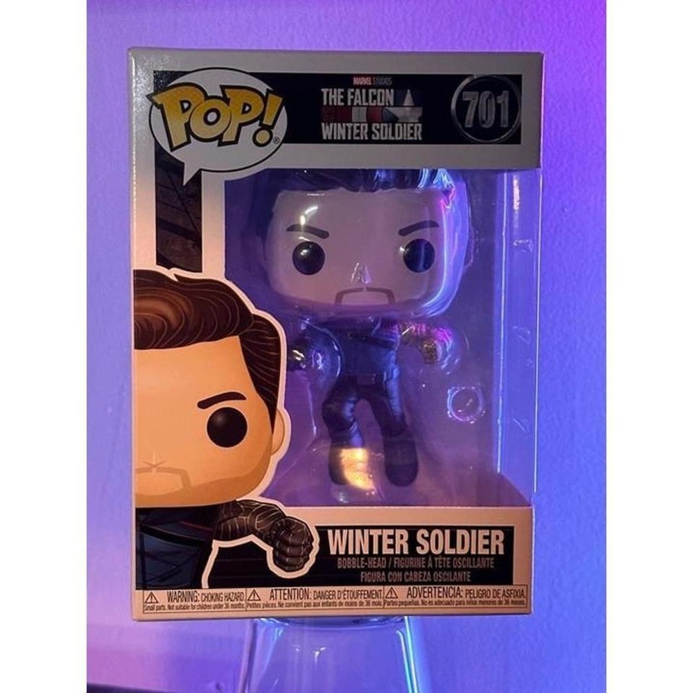 Funko Pop! Marvel - Winter Soldier #701 - A Masterful Representation of Bucky B